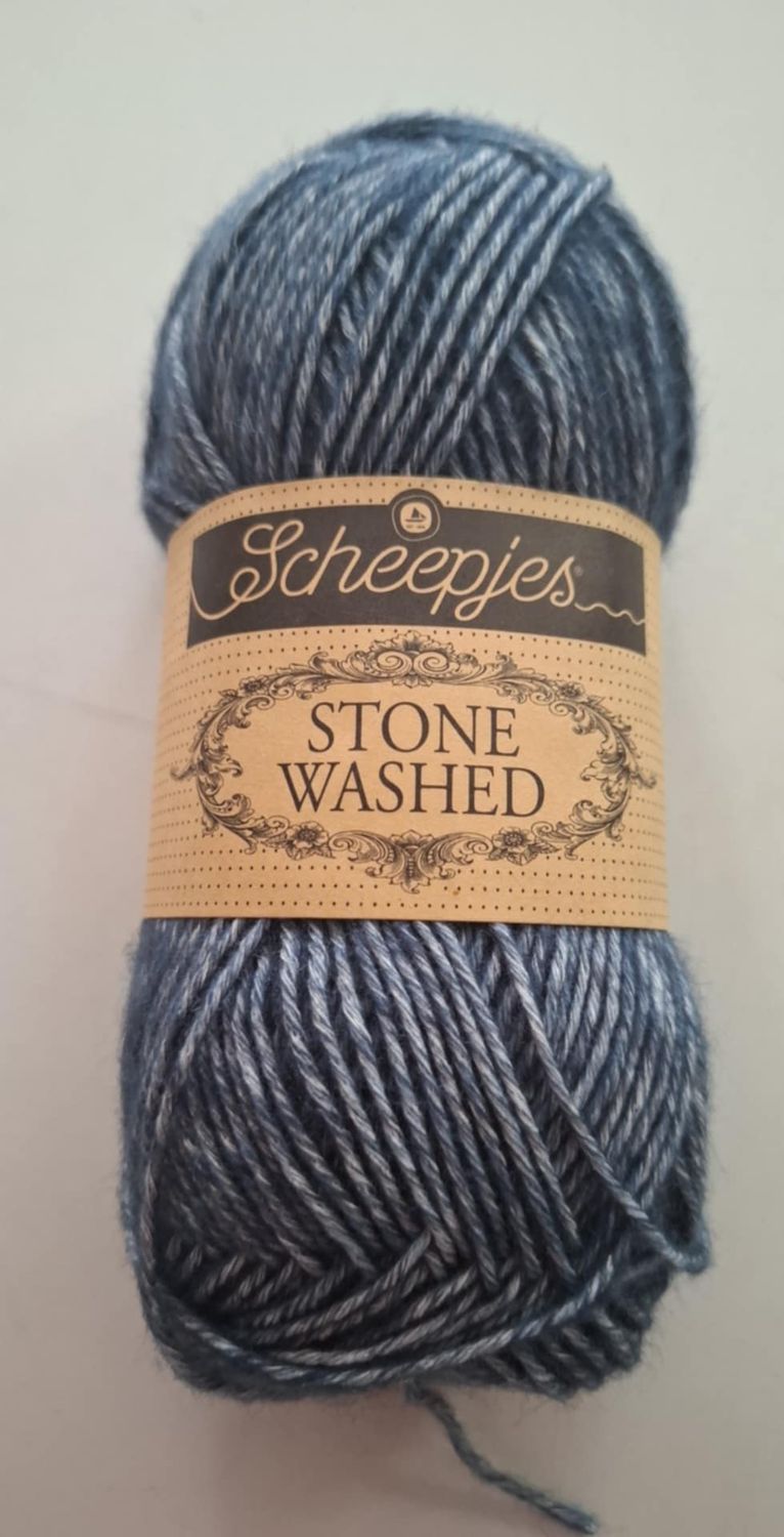 847 stone washed