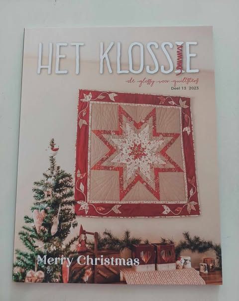 13 het klossie kerst nederlands quilttijdschrift