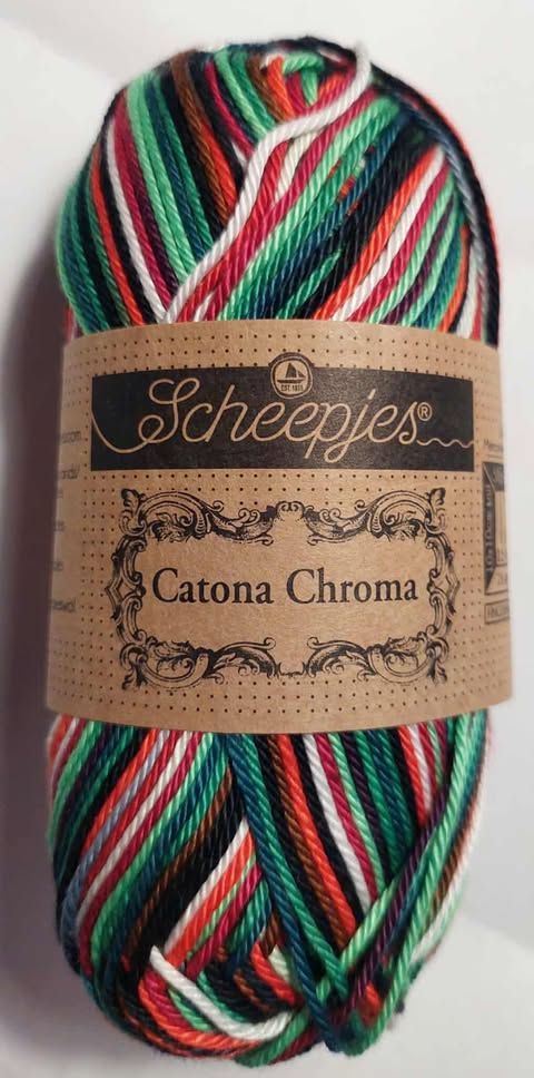 009 scheepjes catona chrome