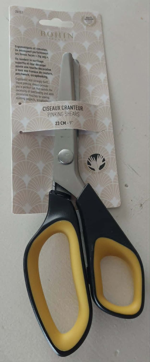 kartel of zig zag schaar BOHIN 23CM