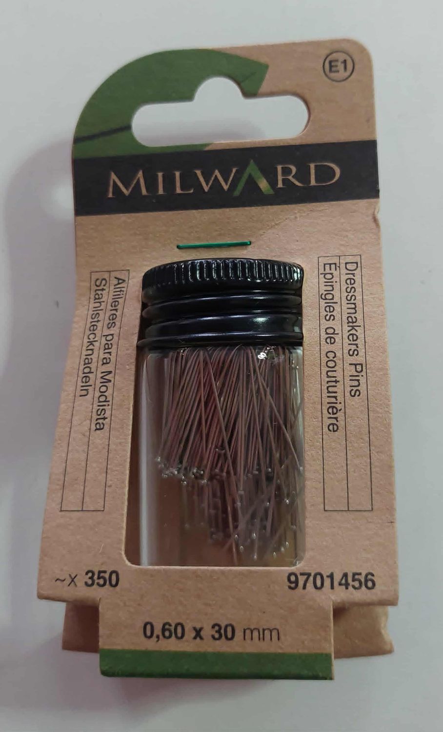 kopspelden MILWARD 0.60X30MM 9701456