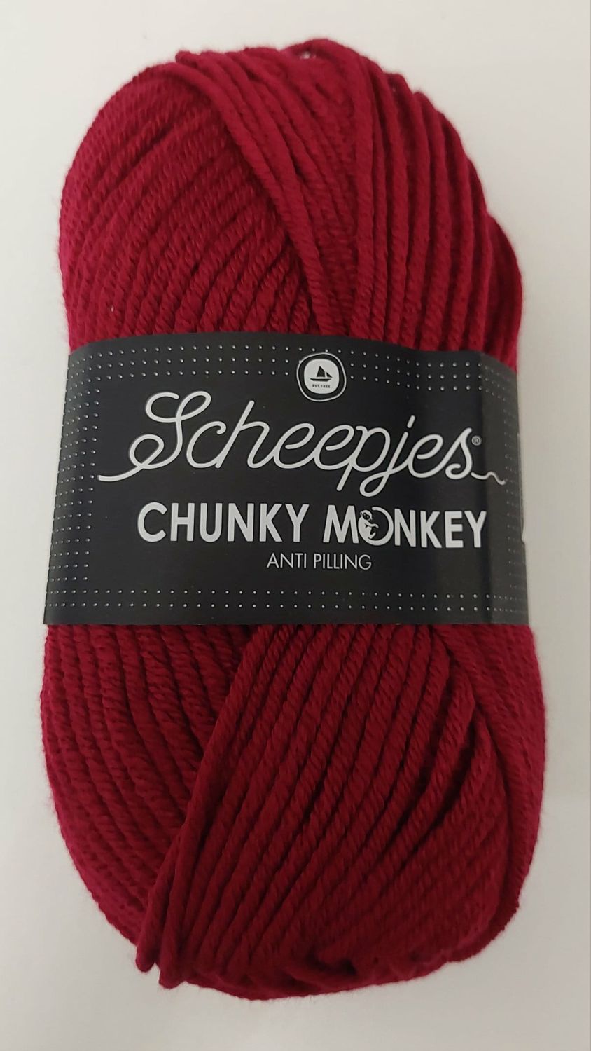 1123 chunky monkey scheepjes