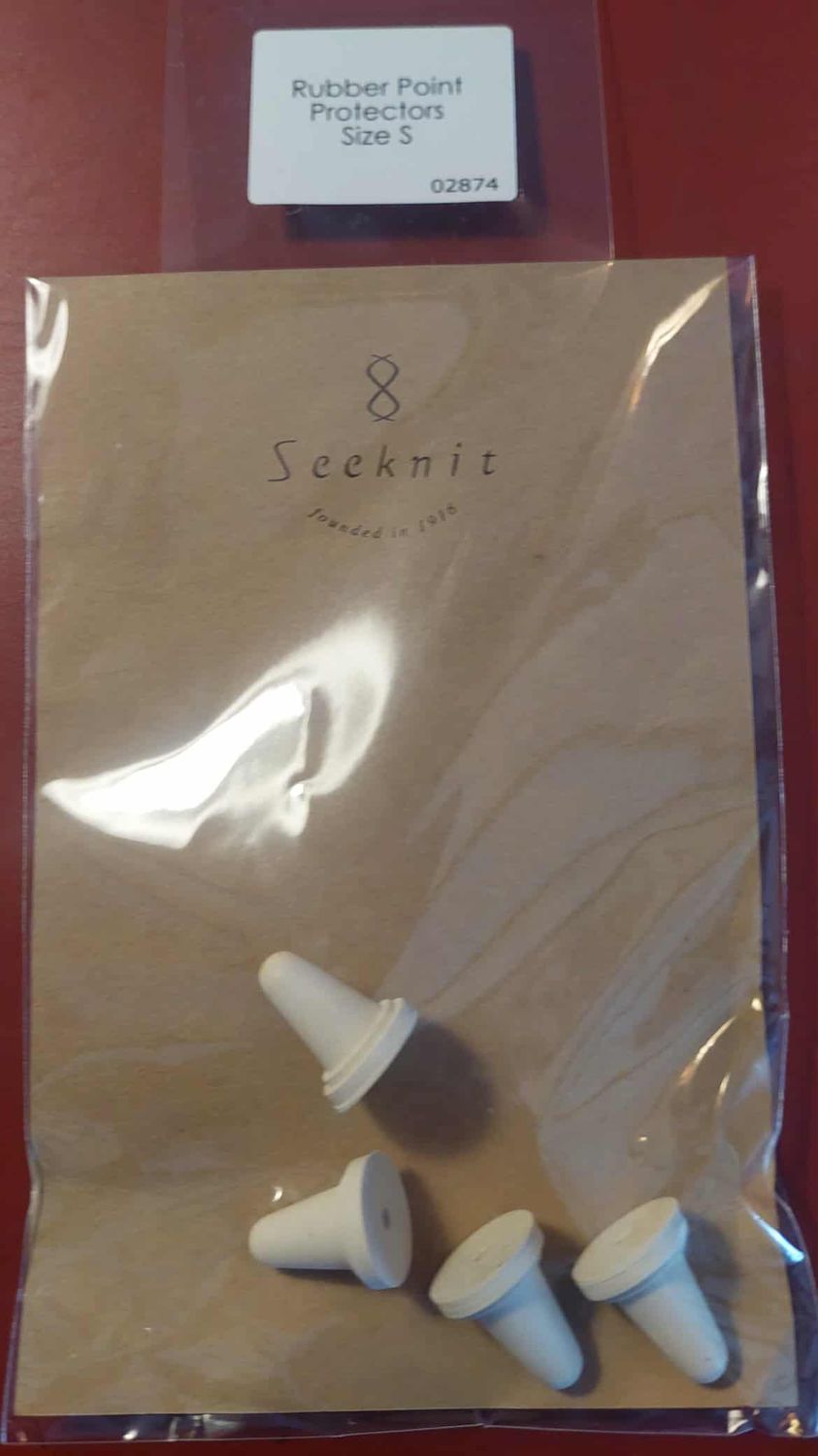 priemen beschermers voor dunne naalden SEEKNIT SMALL= SIZE