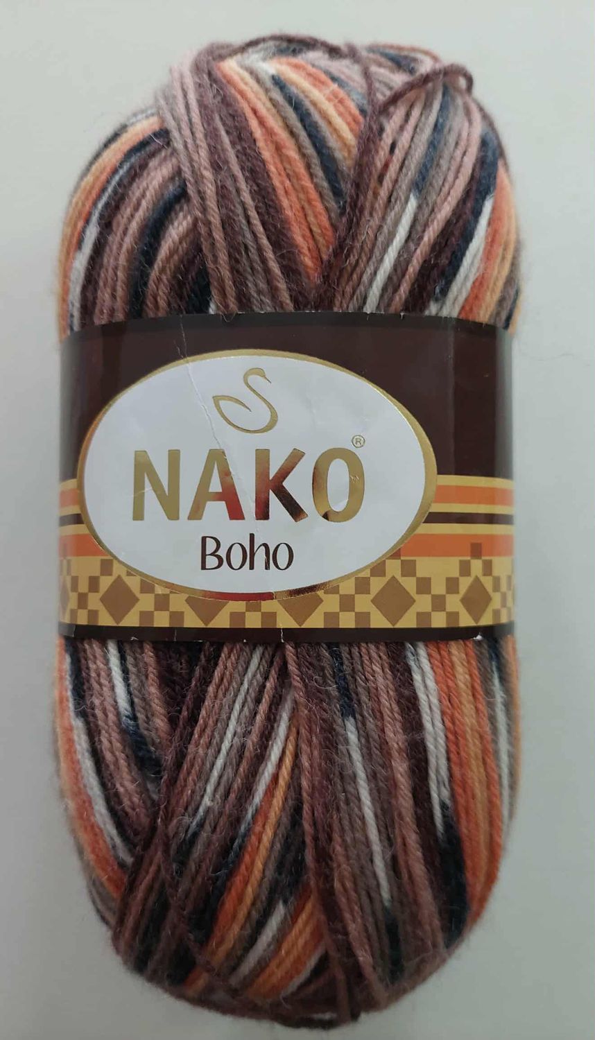 81257 nako boho =sokkenwol bol van 100gr