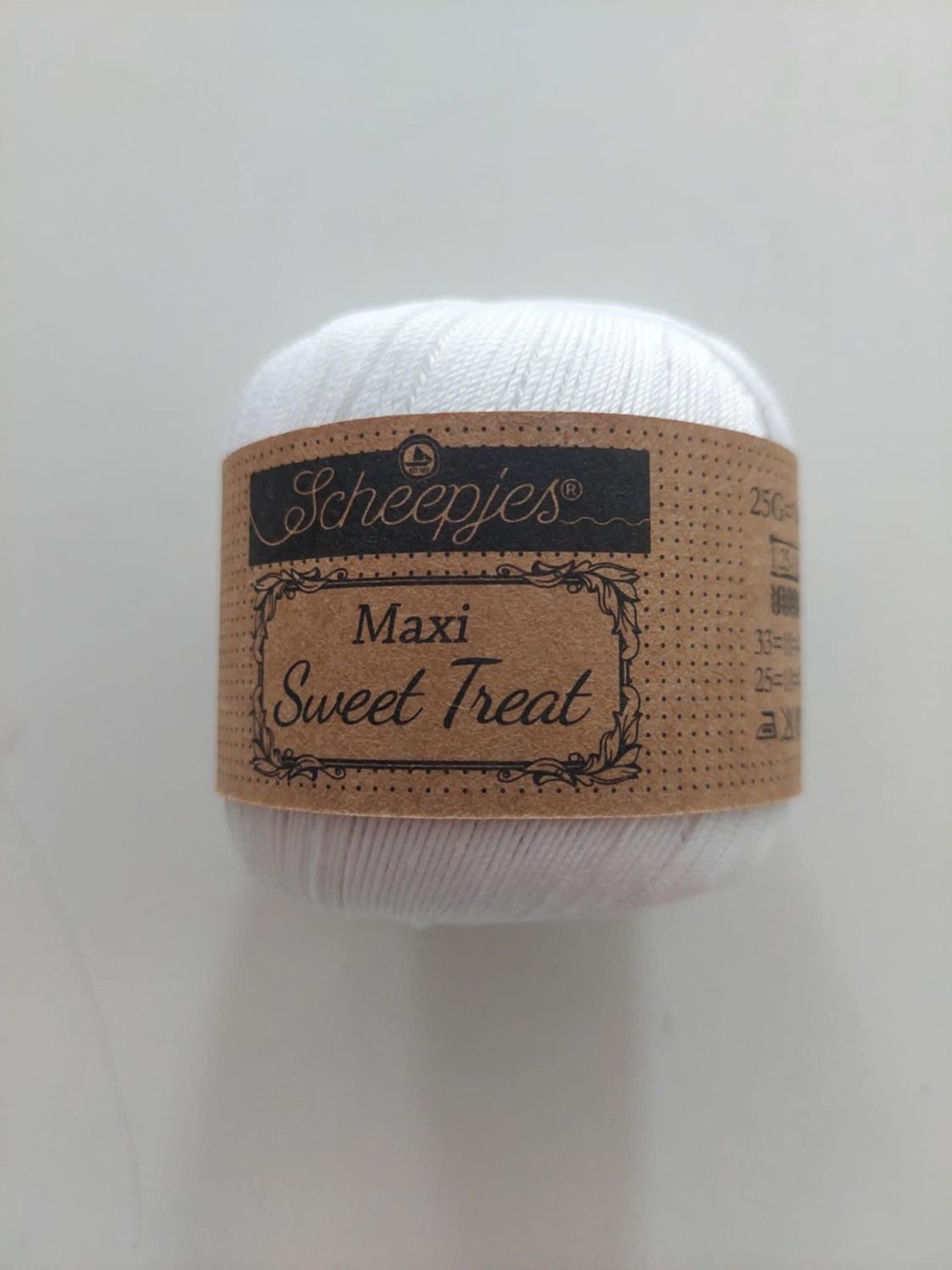 106 maxi sweet treat scheepjes