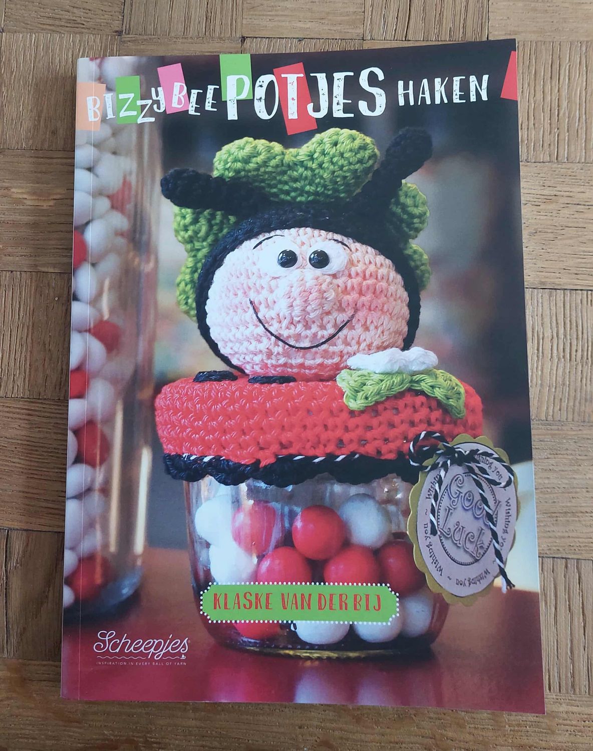 BIZZYBEEPOTJES  HAKEN  klaske van derbij