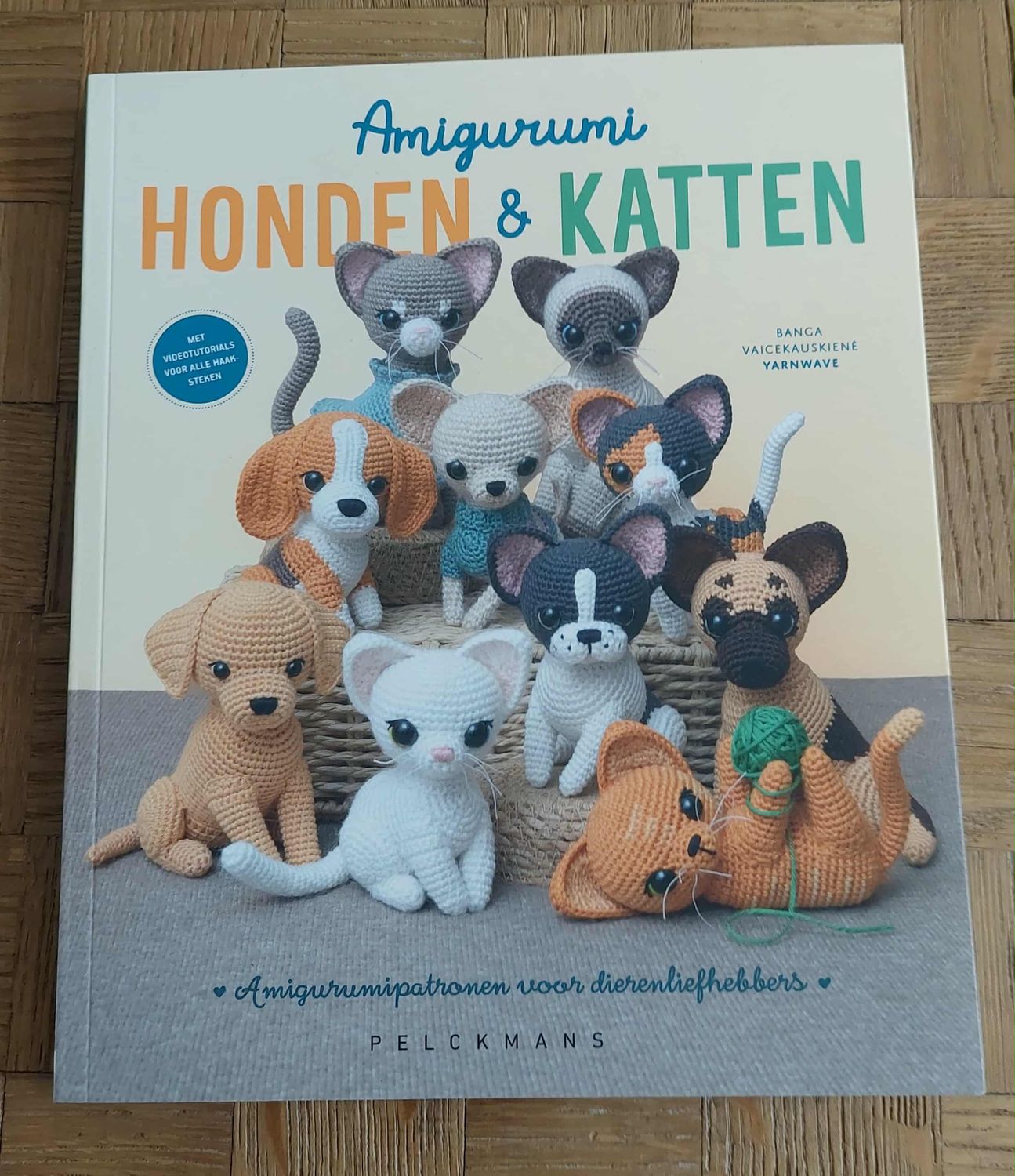 amigurumi haken HONDEN EN KATTEN