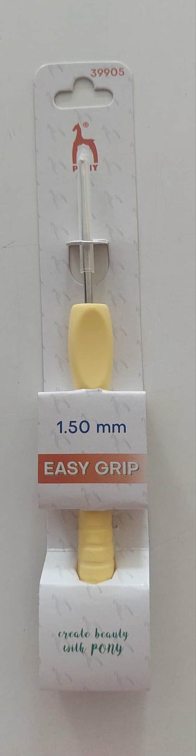 1.50mm haaknaald met softgrip van PONY