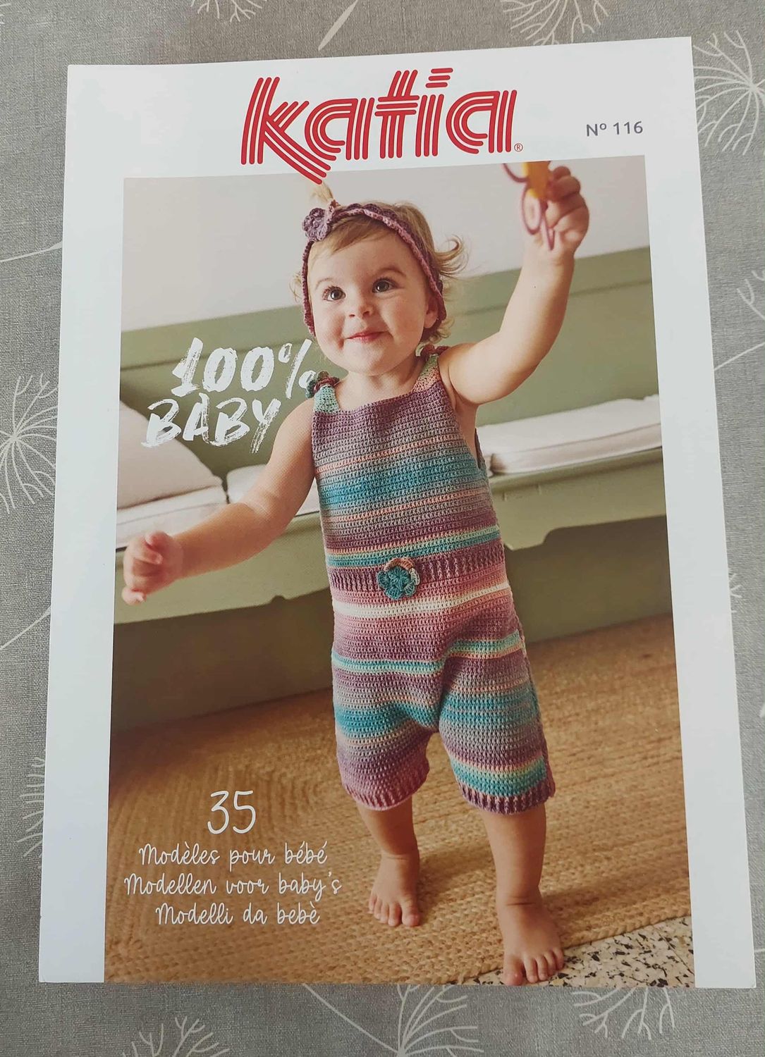 116 katia brei en haak babyboek