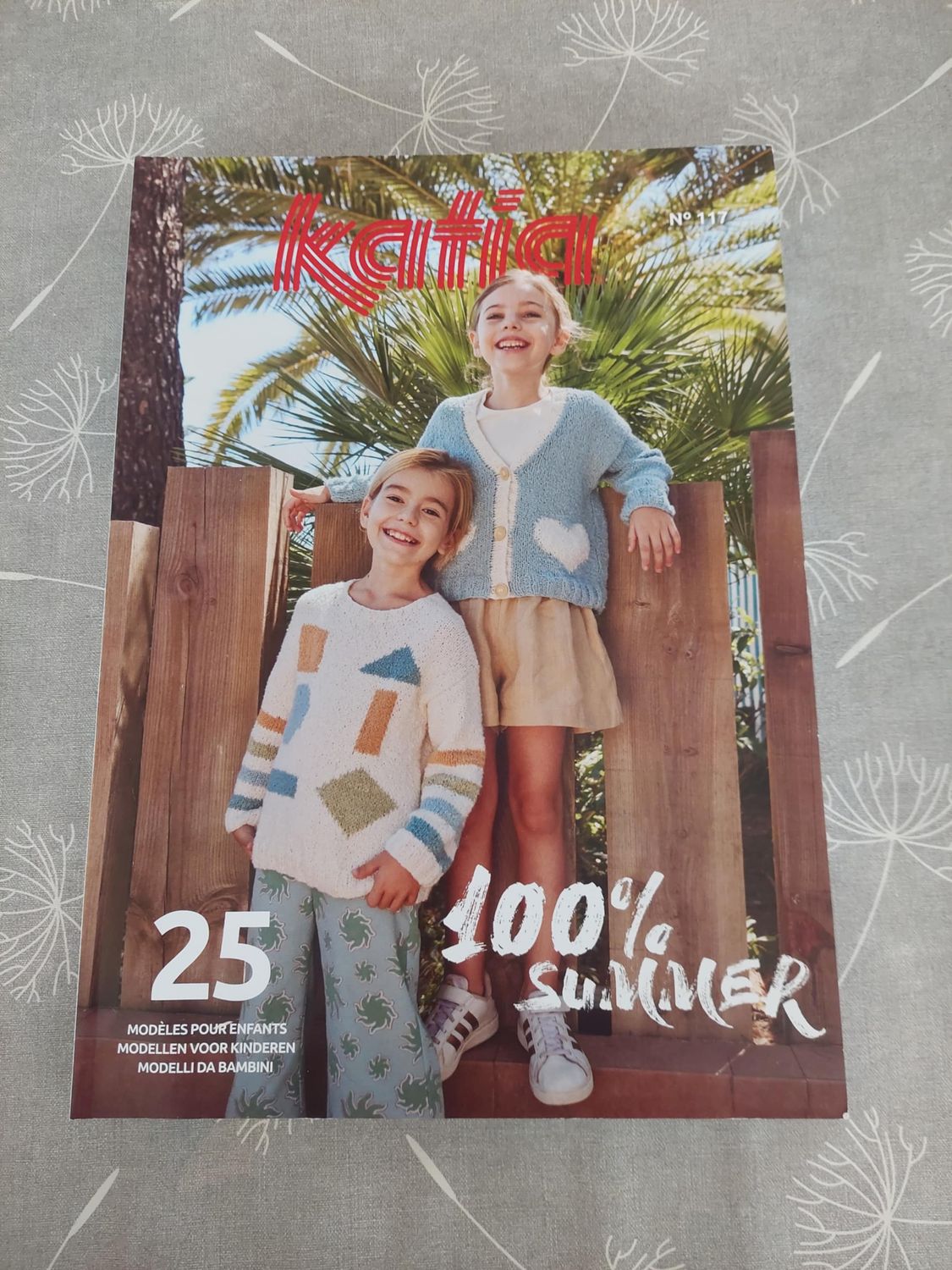 117 brei en haakboek voor kinderen  van 2 jaar tot 12 jaar