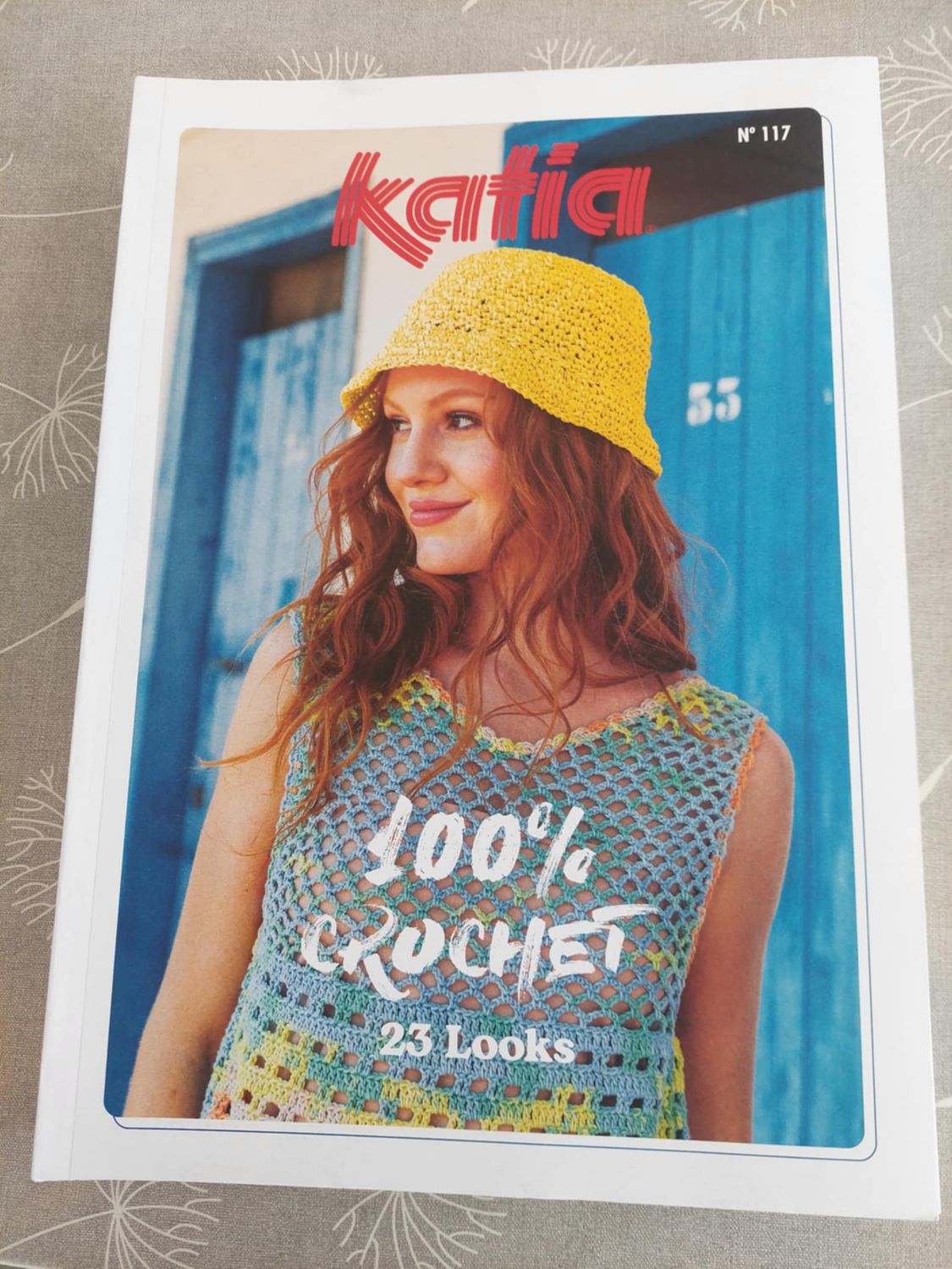 117 katia haakboek 100% crochet