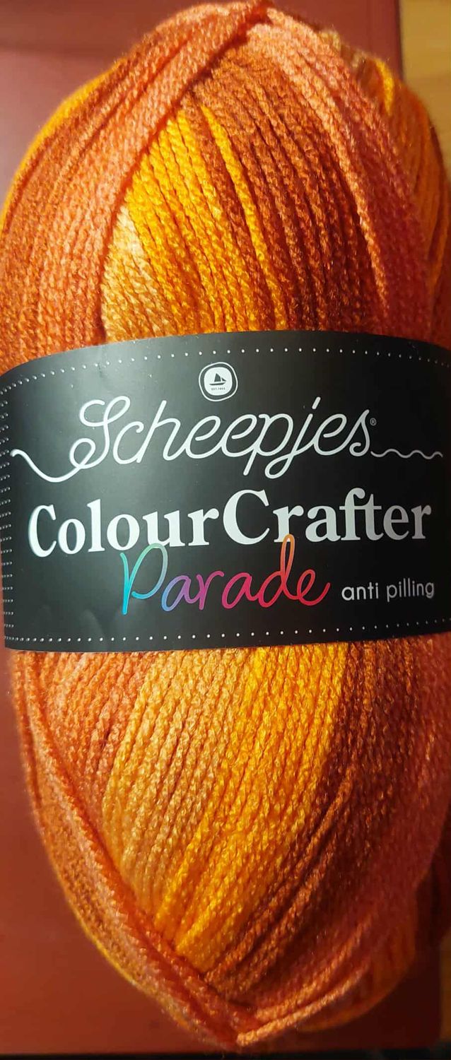 402 colour crafter parade scheepjes