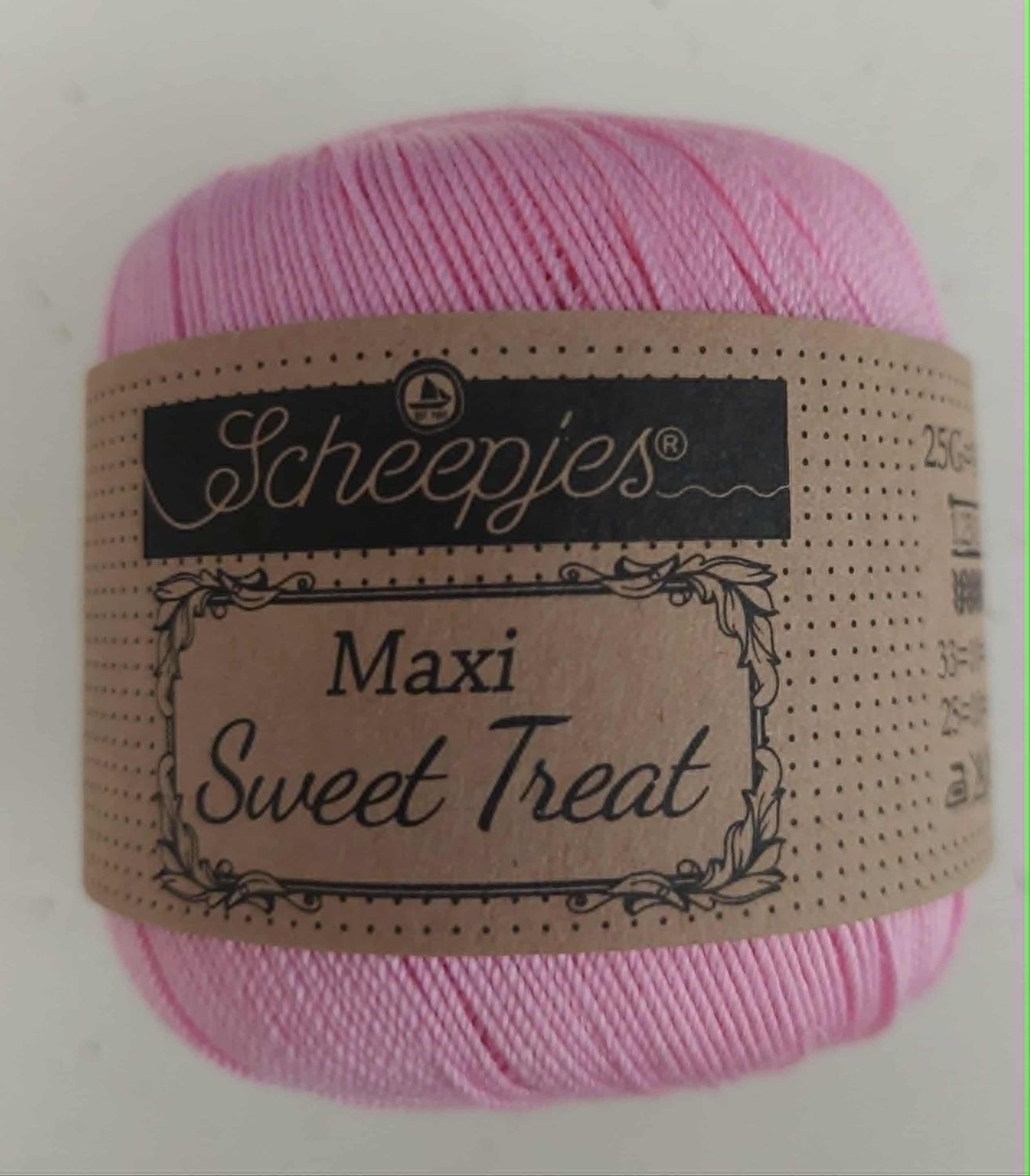 222 maxi sweat treat scheepjes = 25gram