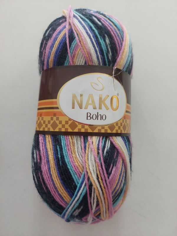 81264 nako boho annell 1bol=1 paar sokken