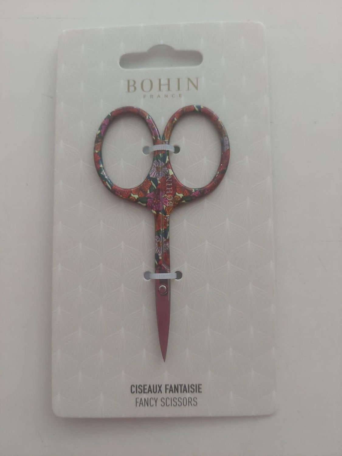 puntschaartje BOHIN