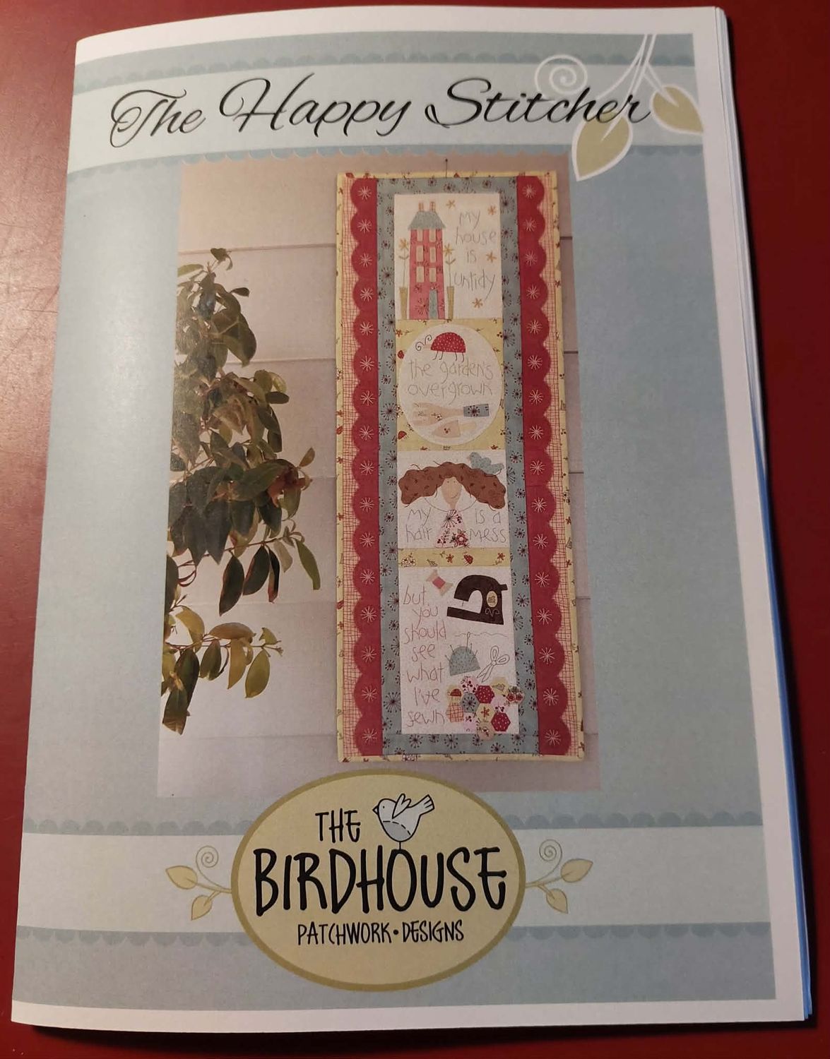 the happy stitcher  THE BIRTH HOUSE