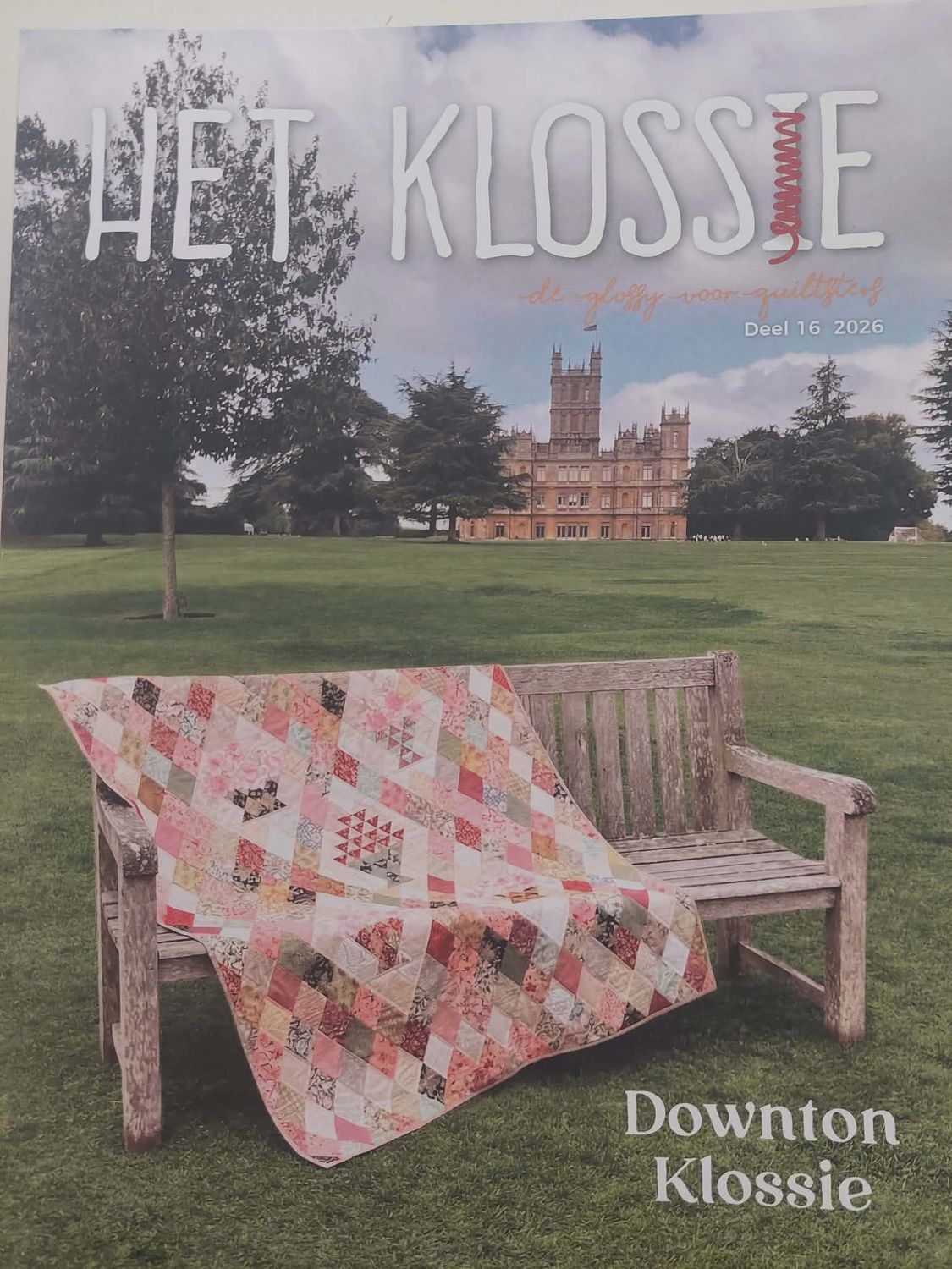 het klossie deel 16  DOWNTON KLOSSIE