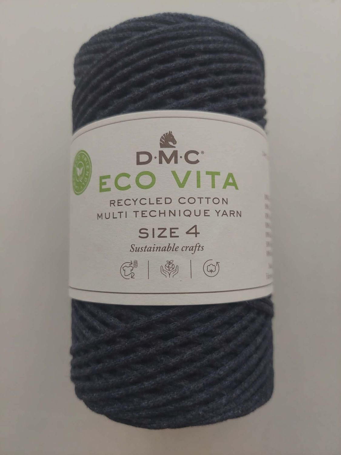 077 dmc eco vita voor macrame/haken/breien