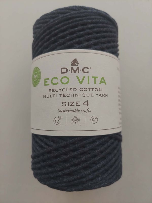 077 dmc eco vita voor macrame/haken/breien