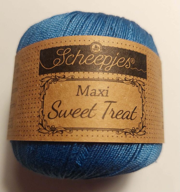 261 maxi sweet treat scheepjes= bol van 25 gr