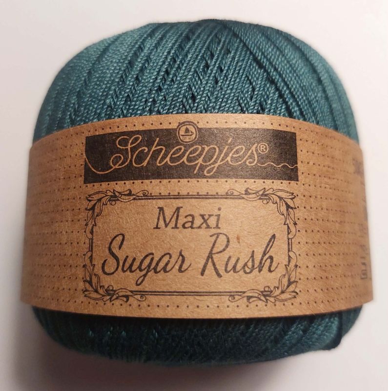 244 maxi sugar rush scheepjes     bol = 50gr