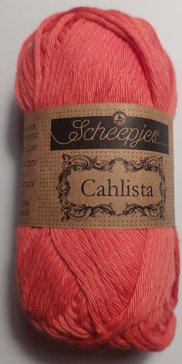252 cahlista scheepjes