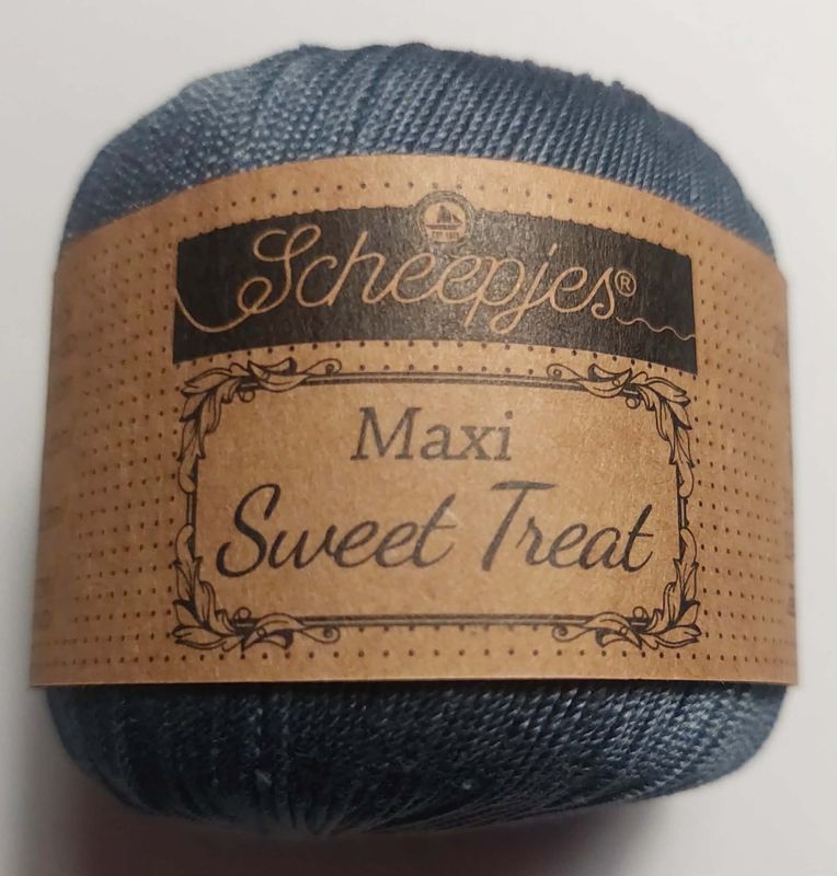 393 maxi sweet treat scheepjes    =bol 25 gr