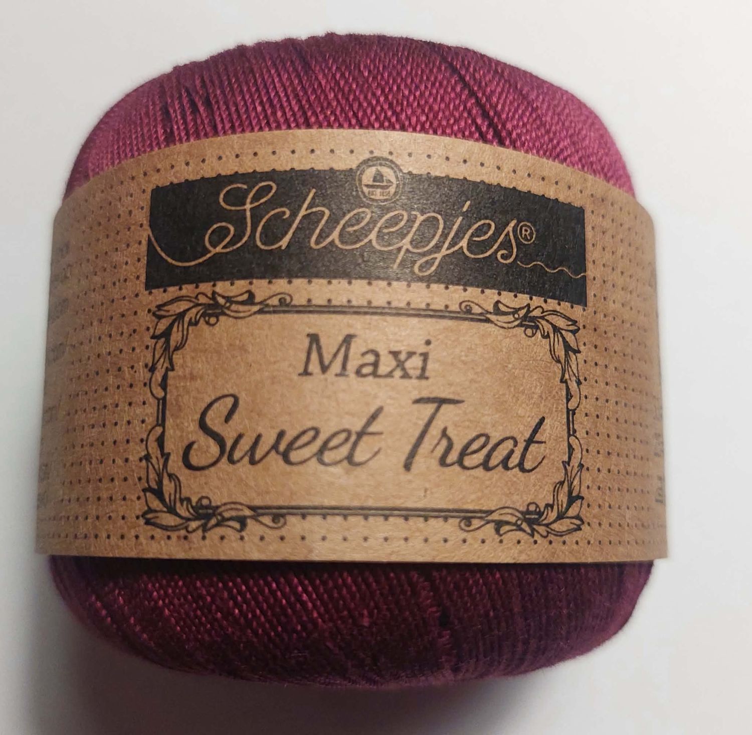 750 maxi sweet treat scheepjes bol 25 gram