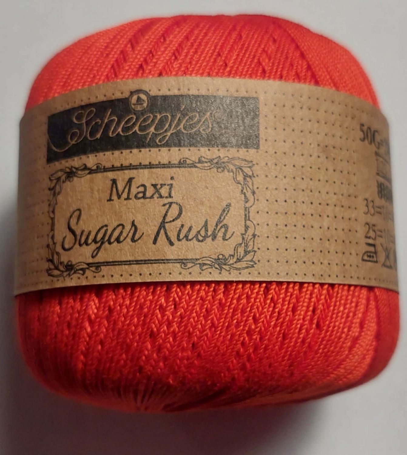 722 maxi sugar rush scheepjes bol =50 gram