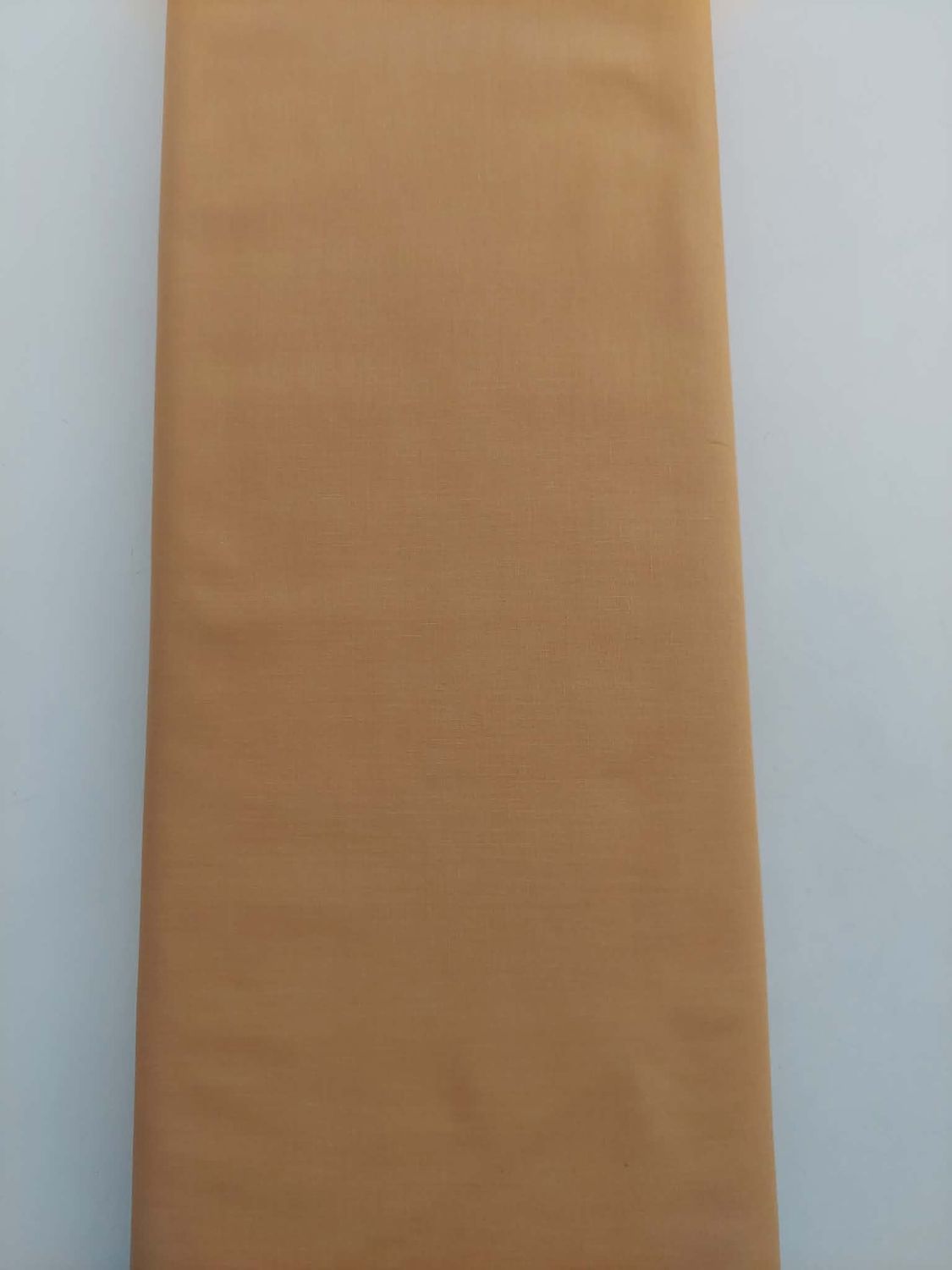 oker 1 katoenen patchwork stof = per 25cm