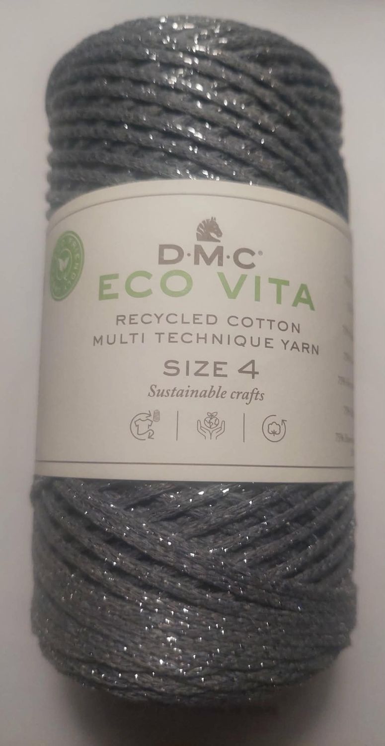 12 eco vita size4 dmc= grijs mettalic