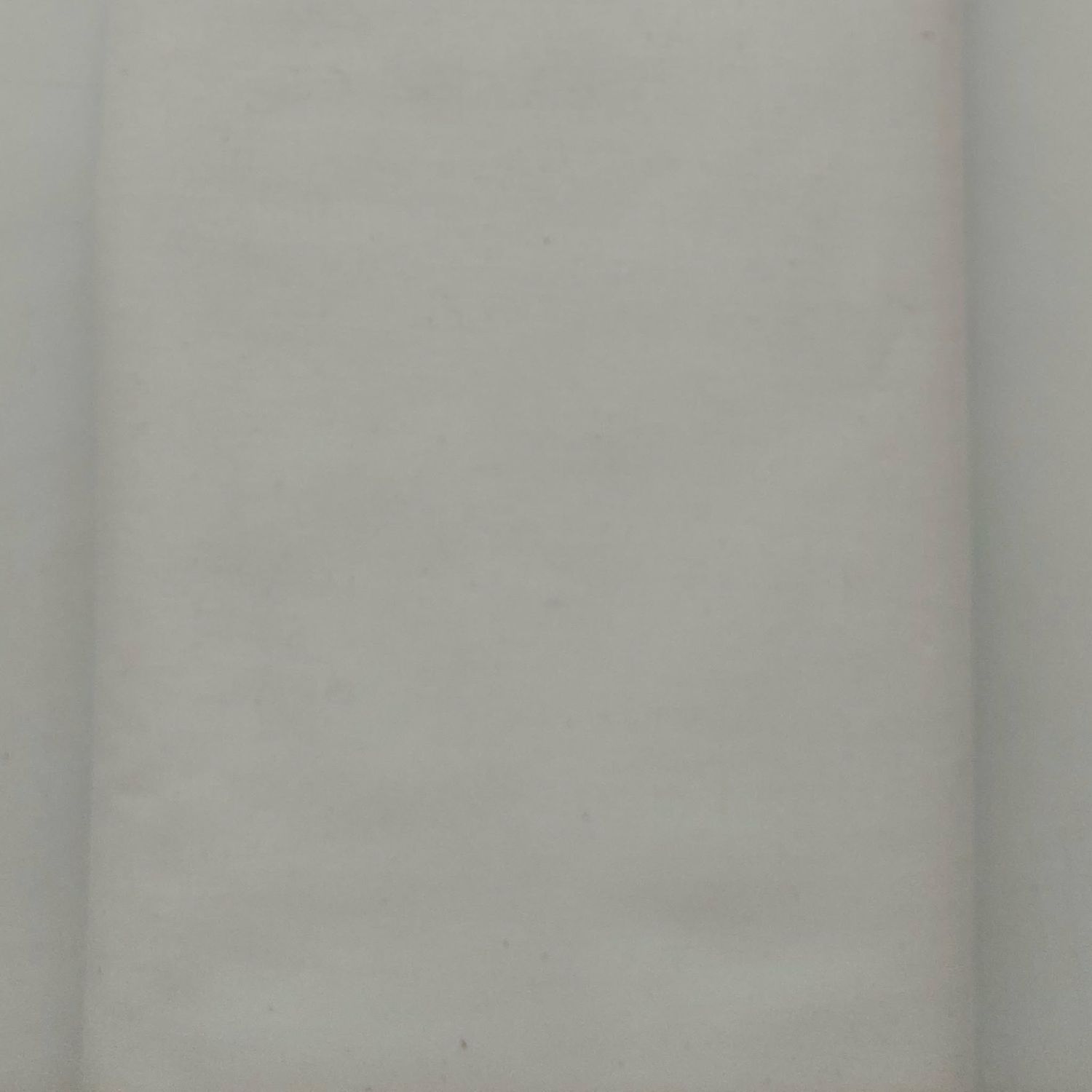 0 effen = ecru =per 25cm