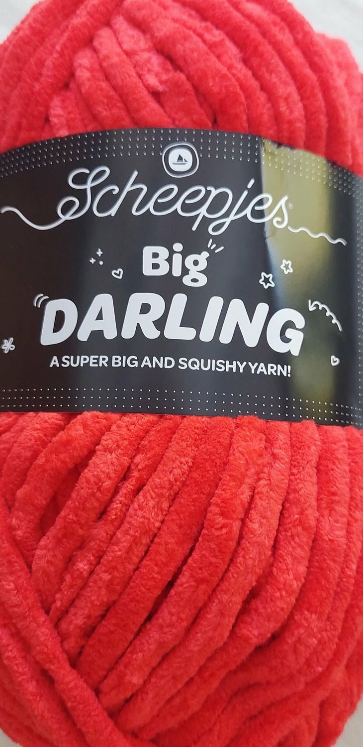 433 BiG DARLING scheepjes bol van 150gr