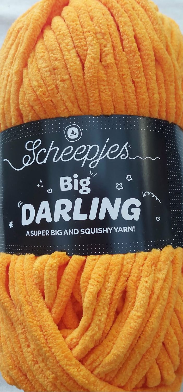 403 BIG DARLING scheepjes=150gr