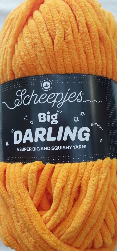 403 BIG DARLING scheepjes=150gr