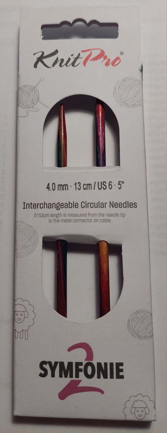 dikte 4 13cm breipunt KNIT PRO
