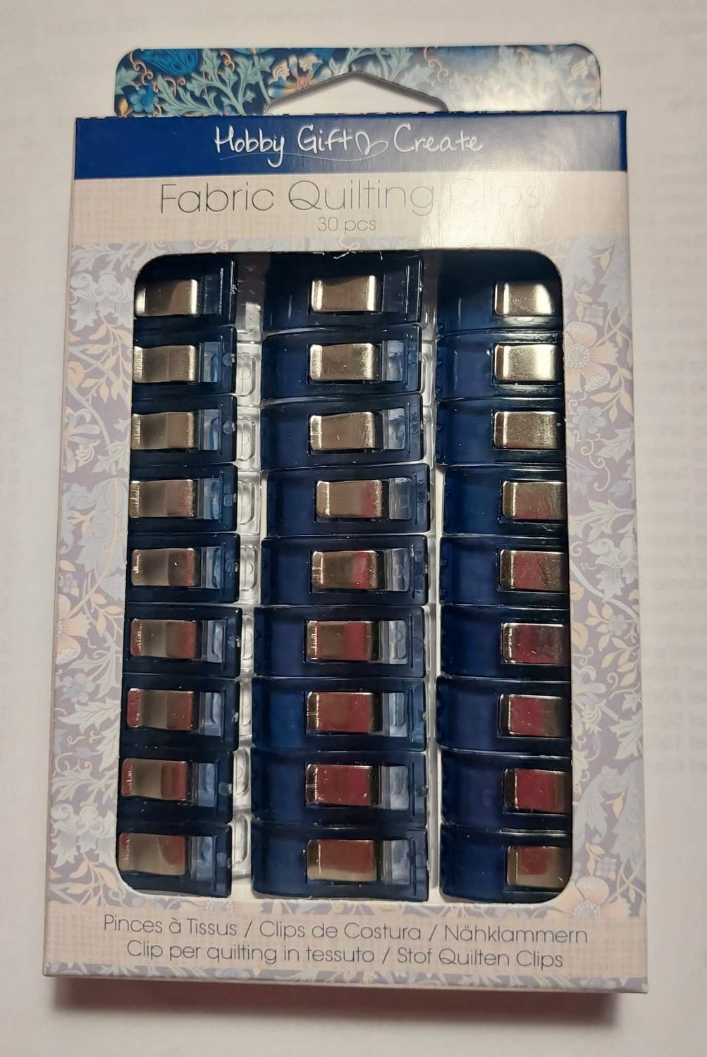 WONDERCLIPS  30 STUKS 26X10MM