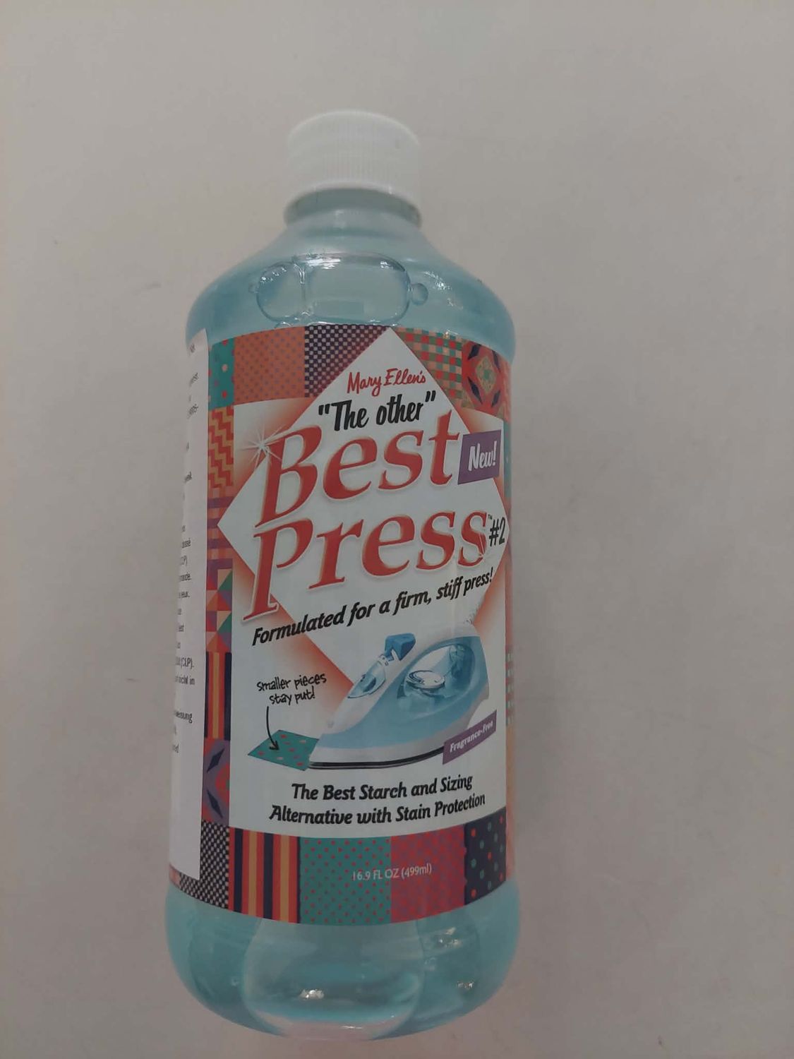 BEST PRESS  alternatief stijfsel met verstuiver