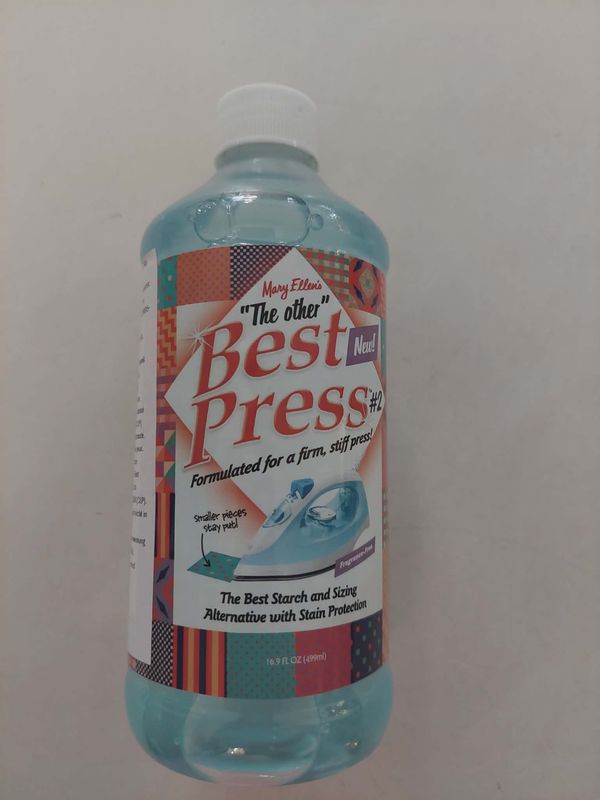BEST PRESS  alternatief stijfsel met verstuiver