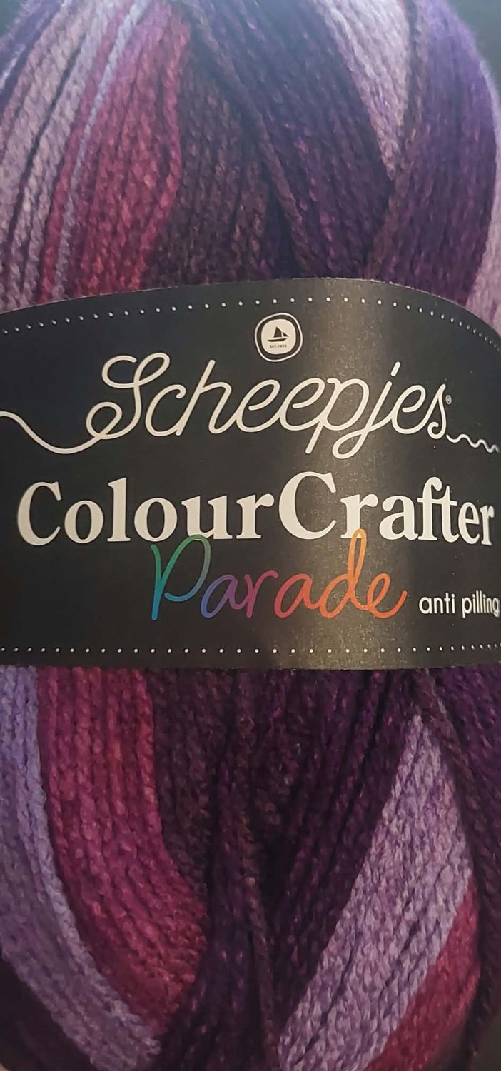 407 colour crafter parade SCHEEPJES