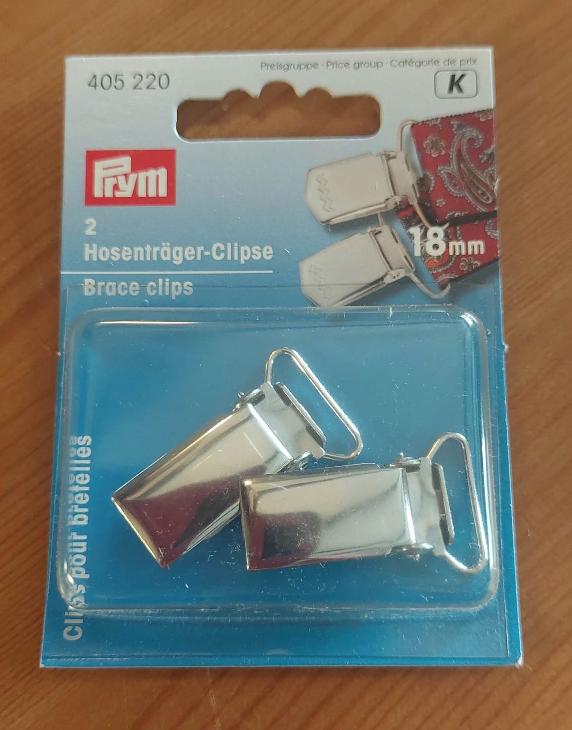 bretelclips 18mm 405220
