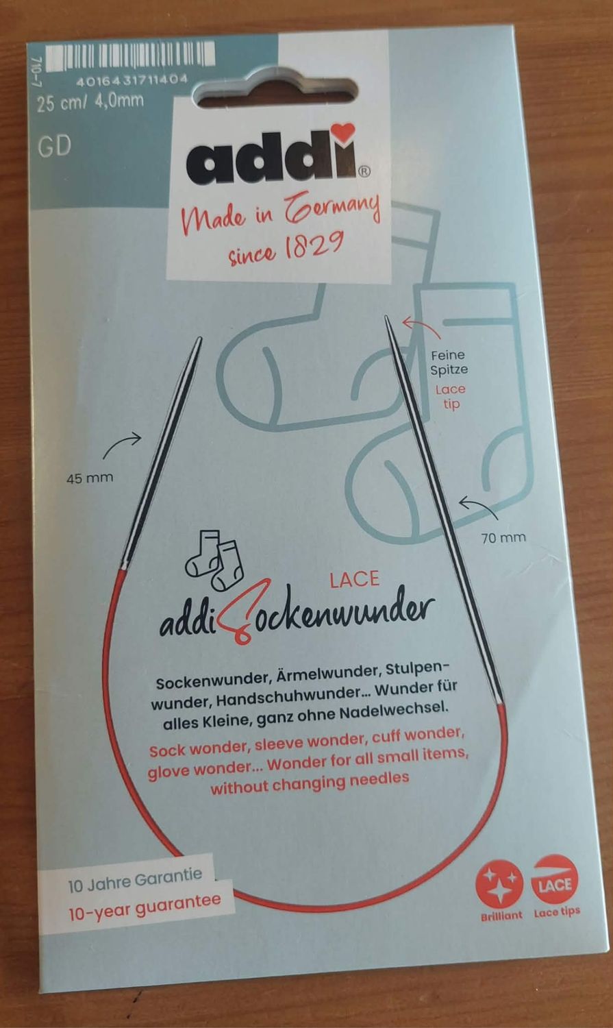 dikte 4 25cm sokkenwonder ADDI