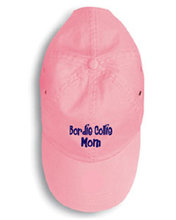 Border Collie Mom Ball Cap