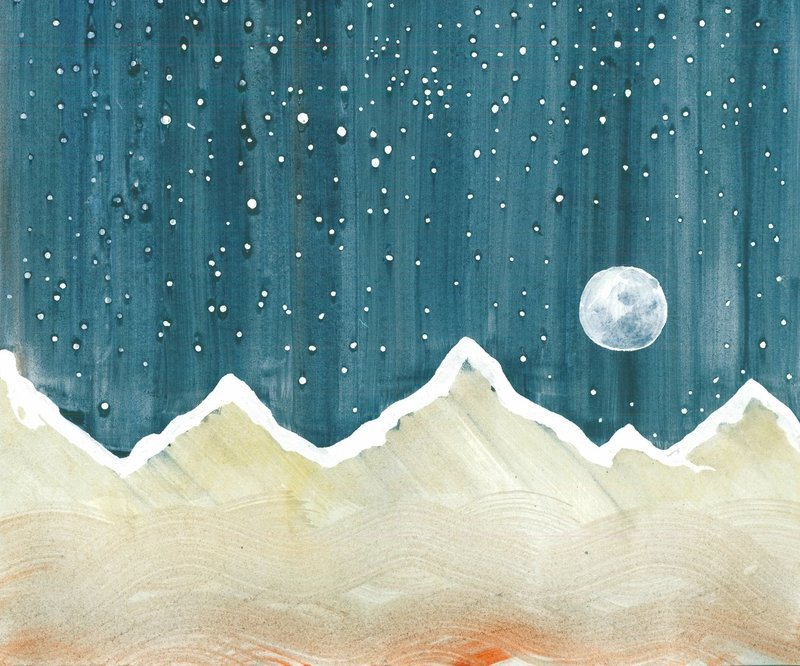 Moon Mountains