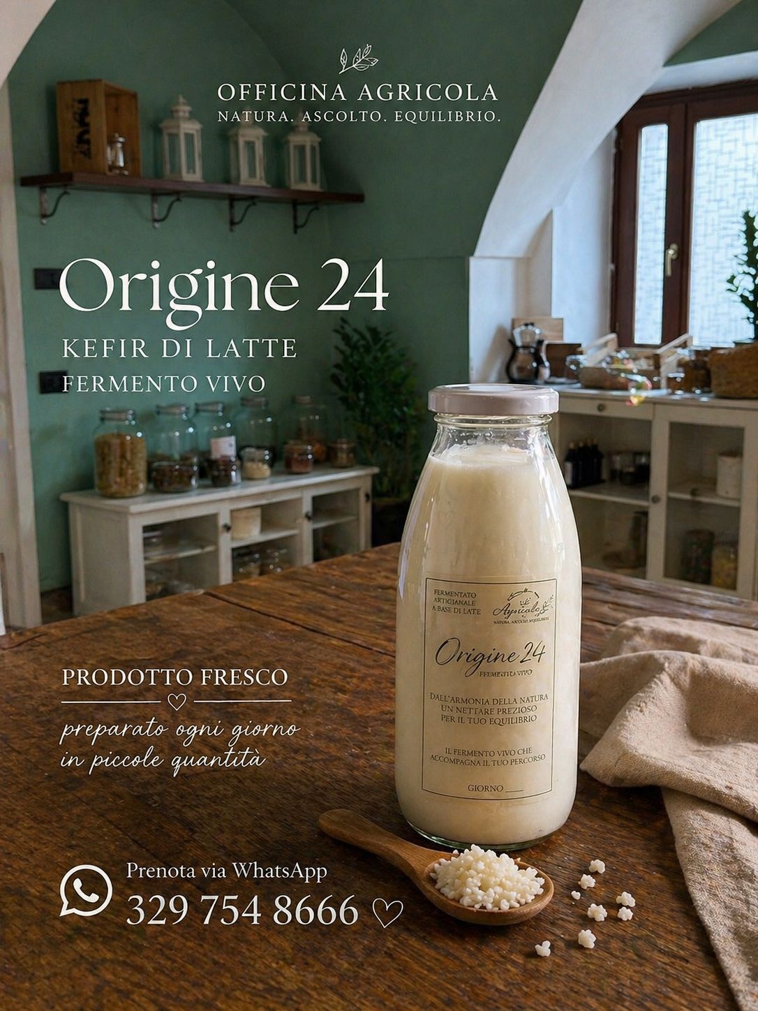 Origine 24 (Prodotto fresco fermentato)