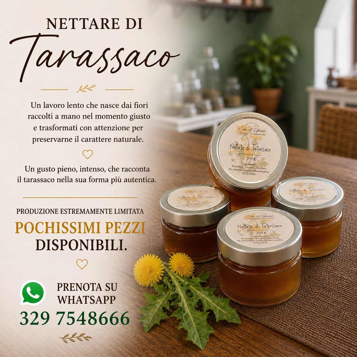 Nettare di Tarassaco