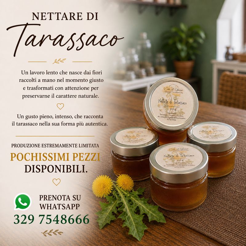 Nettare di Tarassaco