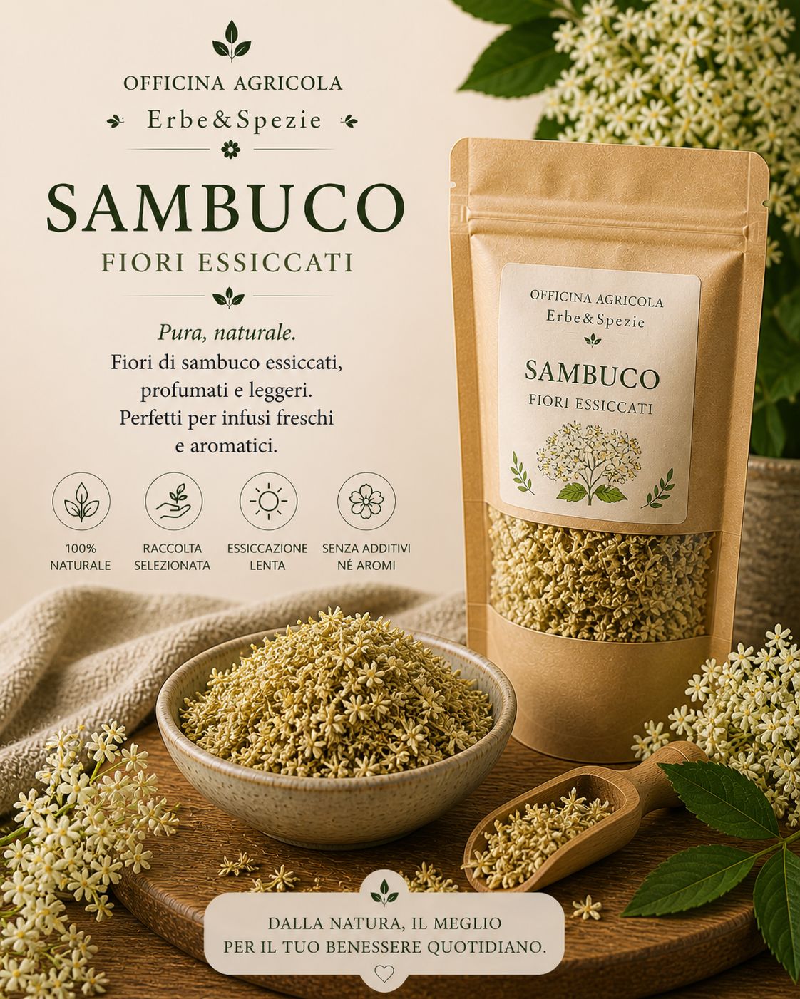 Sambuco (fiori)