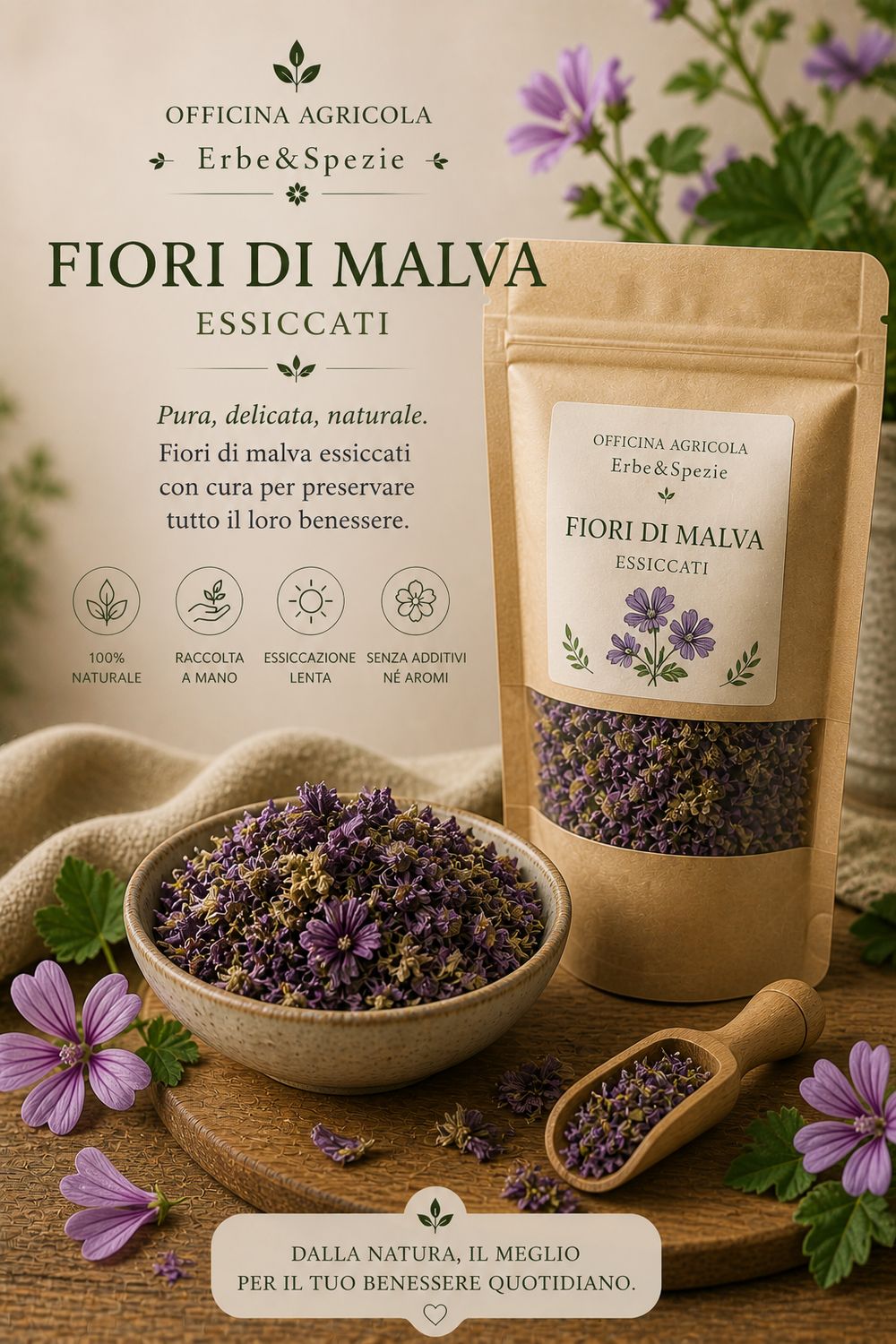 Malva (fiori)
