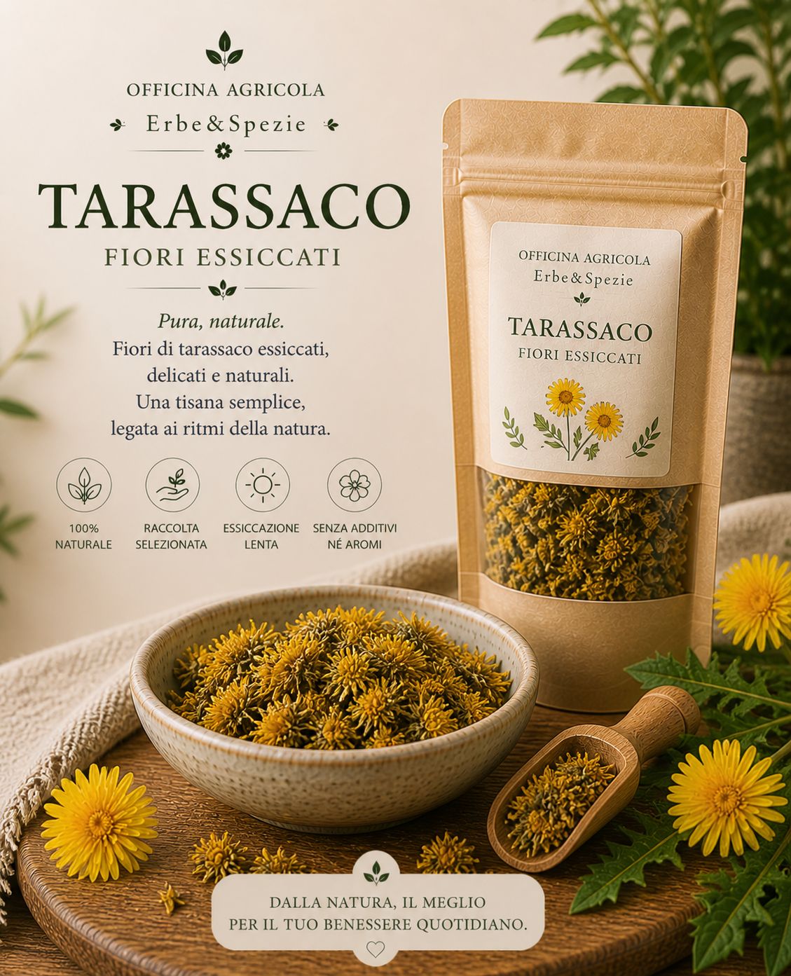 Tarassaco (fiori)
